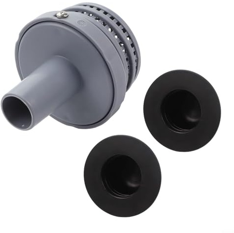 Kit de boquilla y colador eficiente para Intex para piscina, juego de 3 piezas para uso sobre el suelo