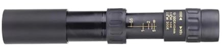 10-300x Zoom Portable Strong Binoculars Long Range Professional Spyglass Monocular Telescope Low Night For Hunting Phone Lens Clear Image