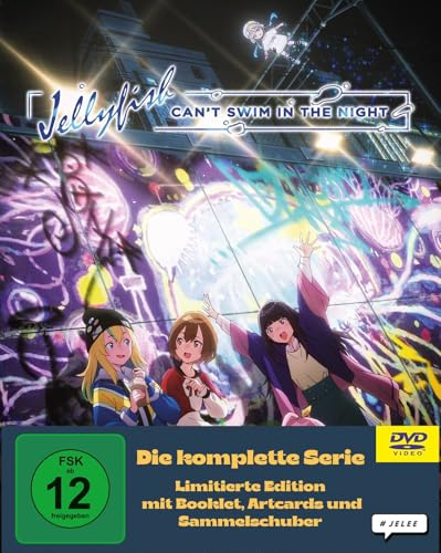 Jellyfish Can't Swim In The Night - Die komplette Serie LTD. mit Sammelschuber, Booklet und Artcards