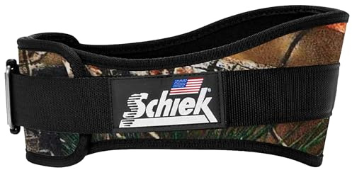 Schiek Sports Model 2006 Nylon 6' Weight Lifting Belt - Navy Blue