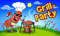 UB Fahne/Flagge Grillparty Grillfahne Partyfahne 90 cm x 150 cm Neuware!