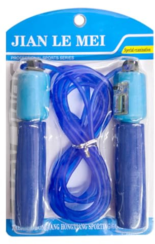 Digital Skipping Jump Rope with Counter Timer for Fitness Best Gifts for Boys and Girls Age 5-10 Year Old