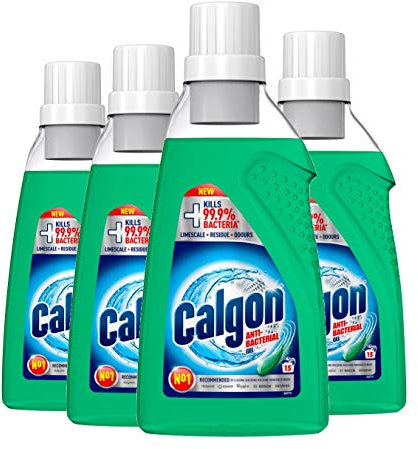Calgon Gel Disinfettante Anticalcare Lavatrice, Hygiene+, 750ml