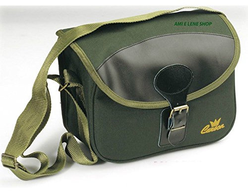 globe fishing Borsa Borsetta CATANA Porta CARTUCCE Caccia Calibro 12 20 36 .Verde Anti Strappo