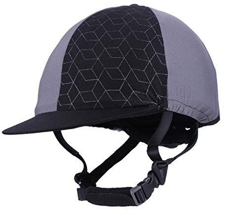 QHP Helmüberzug Eldorado mit Visier; passend zur neuen Q-Cross Linie (Elegant)