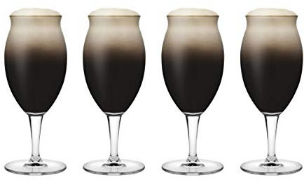Pasabahce Bicchieri da birra Craft da 0,3 l, 410 ml, set da 4 pezzi, altamente funzionali, con design elegante, adatti per tutte le birre artigianali, alta qualità 440317