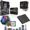 Components4All Intel Coffee Lake Core i9 9900K 3.6GHz (5.0GHz Turbo) CPU, ASUS TUF Z370-Plus Gaming II Motherboard, 32GB 3200MHz Corsair DDR4 RAM & Cooler Master Hyper Cooler Pre-Built Bundle