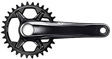 SHIMANO Unisex – Erwachsene GARANTIE (OHNE Krone) M8120 175MM, BLAU