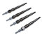 eGang Auto Neue 4 PCS Diesel Glühkerze 0250202023, N10591608, N10579201MY Für Käfer Golf Jetta Passat Touareg