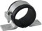 Halter Kraftstoffpumpe Kraftstofffilter 50mm | Silber
