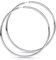 Materia 925 Silber Ohrringe Creolen groß - Jugendliche Teenager Frauen Damen Schmuck riesig 70mm SO-403