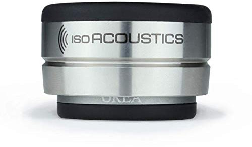 IsoAcoustics Orea-Serie mit Isolatoren für HiFi-Komponenten OREA Graphite – 1,8 kg max./Stück
