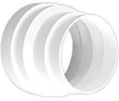 réduction conique - pvc - diamètre 160 vers 125 - unelvent 863015