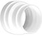 réduction conique - pvc - diamètre 160 vers 125 - unelvent 863015