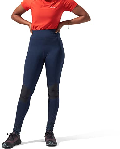 Berghaus Lelyur Leggings da Trekking da Donna, vestibilità Comoda, Pantaloni Traspiranti