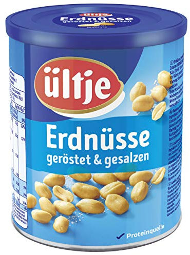 ültje Erdnüsse, geröstet & gesalzen, Dose, 450g