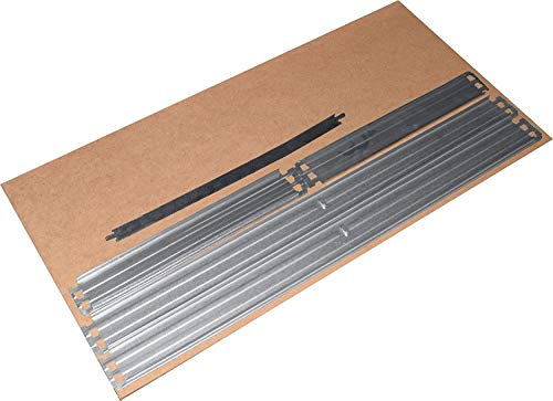 Shelf Creations Expert HDF Boden-Set 60x50cm für Schwerlastregale in verzinkt als Zusatzboden oder Ersatzboden