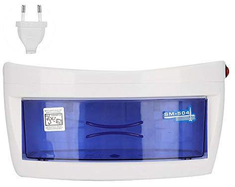 Esterilizador Uv Uñas, Máquina Esterilizadora, Esterilizador Uñas Profesional, Caja Esterilizador Alta Temperatura, Herramienta Esterilización Ozono Uv, Armario Desinfectante Hogar Uv y Ozono (01)