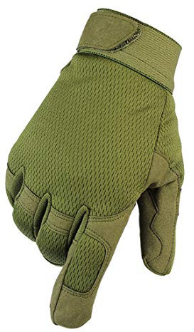 KUANDARMX Taktische Handschuhe Motorrad Handschuhe Herren Halbfinger Sporthandschuhe Sport Handschuhe Taktische Motorradhandschuhe Herren Halbfinger Vollfinger Handschuhe, B, M