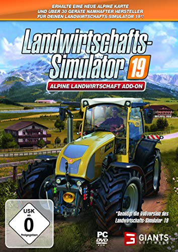 Landwirtschafts-Simulator 19 - Alpine Landwirtschaft Add on - [PC]