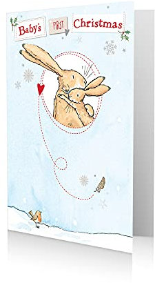 Official Guess How Much I Love You Christmas Card…