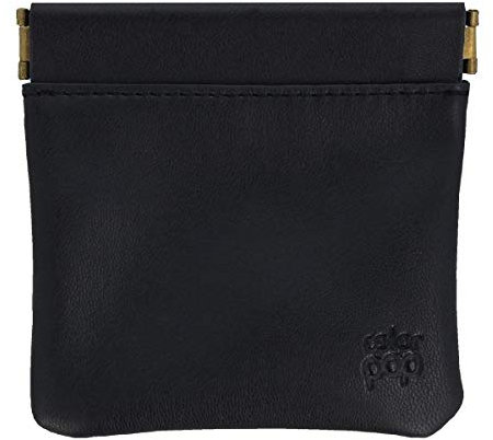 Color pop® Porte-Monnaie clic-clac (Noir)