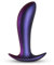 Hueman Uranus Vibratore Anale con Telecomando Wireless, Vibratore Prostatico per Uomini, Stimolazione della Prostata, Giocattolo Anale Vibrante Ricaricabile, Lunghezza inseribile 10.50 cm, Viola
