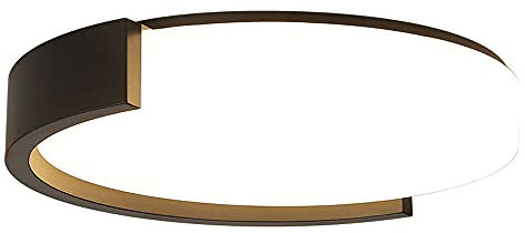 Zeitgemäßes halbgepacktes Lampenrahmen-Design LED-Deckenleuchte für Unterputzmontage 3000K-6000K dreifarbige Dimm-Deckenleuchte Sanfte Beleuchtung und energiesparende Deckenbeleuchtung Für Lagerraum W