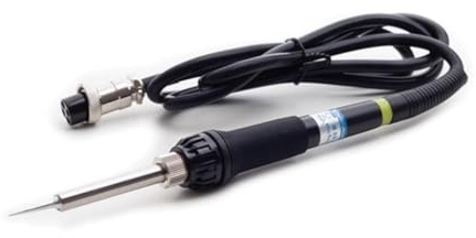 Velleman Saldatore di ricambio 24V 60W per stazione di saldatura, saldatore sostitutivo per saldatura e riparazione elettronica, temperatura max. 480°C, compatibile con VTSS220 e VTSS230