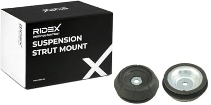 RIDEX 1180S0815 Federbeinstützlager Satz ohne Kugellager Vorne Links Vorne Rechts Vorne für OPEL Corsa C Schrägheck (X01) 00344523 0344523 090468554