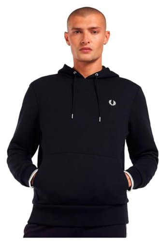 Fred Perry Tipped Kapuzenpullover Herren