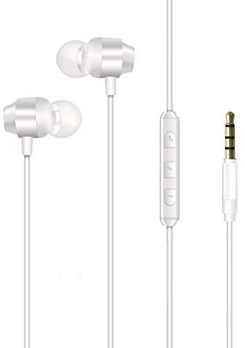 Energizer - Ecouteurs Filaires avec Prise Jack - télécommande 3 Boutons