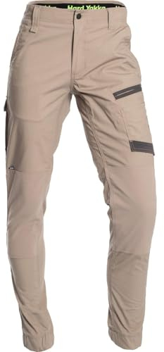 HARD YAKKA G02717 Raptor Cuff Pant Desert