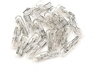 A ABSOPRO 20pz Lampadine T5 Giallo Cruscotto Auto Indicatore Strumento Luce 24V 1.2W