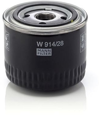 Ölfilter Mann-Filter Kompatibel mit Fiat Ducato Kasten 244 250 01-> W914/28