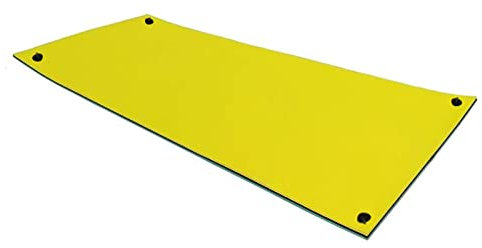 Tapis d'eau flottant en mousse XPE anti-déchirure pour piscines, plage, océan, lac, flotteur d'eau pour loisirs aquatiques et relaxation générique