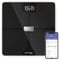 Tefal Goodvibes Health Balance connectée, 14 indicateurs corporels, Application connectée, Nombre illimité d'utilisateurs, Capacité de 180 kg et plateau verre 32x32 cm, Noir BM9670S1