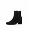 Gabor Damen Ankle Boots, Frauen Stiefeletten,Wechselfußbett,Best Fitting,Stiefel,Bootee,Booties,halbstiefel,Kurzstiefel,schwarz,42 EU / 8 UK
