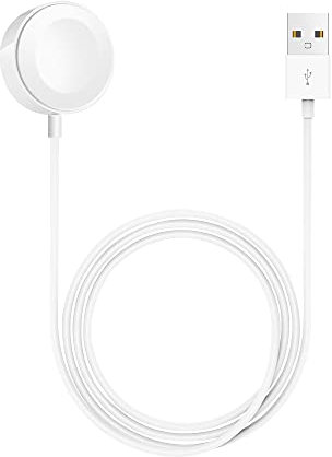 ACDMQ Watch Charger [apple MFi Certified] Fast Wireless Magnetic Cable Portable Cord Compatible with Apple Watch Series 9 8 7 6 5 4 3 2 SE Ultra,38/40/42/44mm