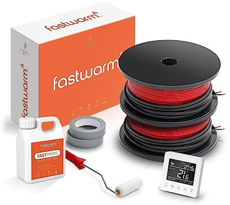Fastwarm 200W Electric Underfloor Heating Cable Kit