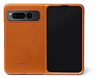 Bellroy Leather Case für Pixel Fold - Terracotta