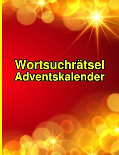 Rätsel Adventskalender: Wortsuchrätsel zur Vorweihnachtszeit