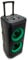 Aiwa KBTUS-450 - Altavoz Bluetooth Portátil de 350w con tecnología Hyperbass, Bluetooth 5.0, USB, MicroSD y True Wireless Stereo, Doble Subwoofer 6.5”, Incluye Micrófono. Color: Negro