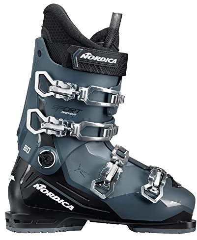 NORDICA Sportmachine 3 80 Skischuhe für Herren – langlebig, isoliert, verstellbar, individuelle Passform, Schneeschuhe, 24,5
