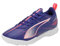 PUMA Boy's Unisex Kids Ultra 5 Play TT JR Soccer Shoe, Lapis Lazuli White-Sunset Glow, 11 UK Child