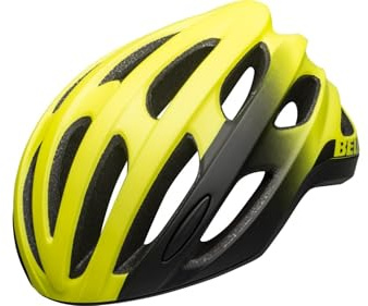Bell Formula Rennrad Fahrrad Helm matt gelb/schwarz 2024