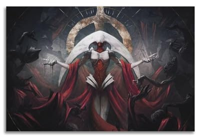 Game Magic The Gathering Poster, dekoratives Gemälde, Leinwand-Wandposter und Kunstdruck, modernes Familienschlafzimmer-Dekor-Poster, 20 x 30 cm