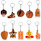 HNBTX Porte Clés Basket, PVC Sport Porte Clés, 10 PCS Porte-Clés CréatifsMini Basketball Porte Clé pour Fans de Sport Enfant Porte Clés, Voitures, Sacs à Main, Sacs à Dos