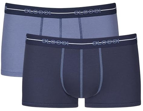 Sloggi Herren Unterhose Men Start Hipster C Box, 2-Pack, 6, Multiple Colours 1