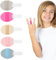 Fingerschiene Finger Schiene, 5 Stück Verstellbare Finger Splint Fingerschienen, Finger Stabilisator Fingerstütze, Fingerglätter Finger Schiene Stabilisator für Gebrochene Finger Arthritis (Kleine)